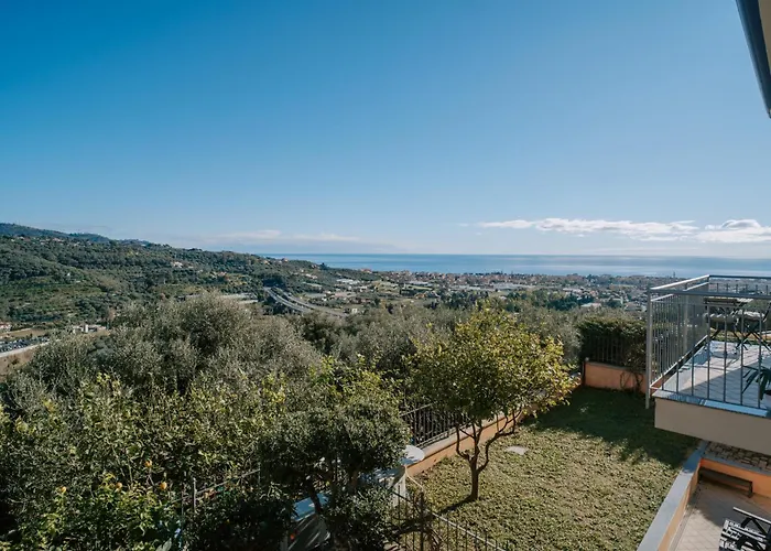 Apartman Casa Bella Vista Diano Castello