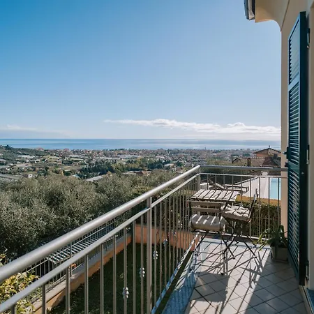 Apartmán Casa Bella Vista Diano Castello